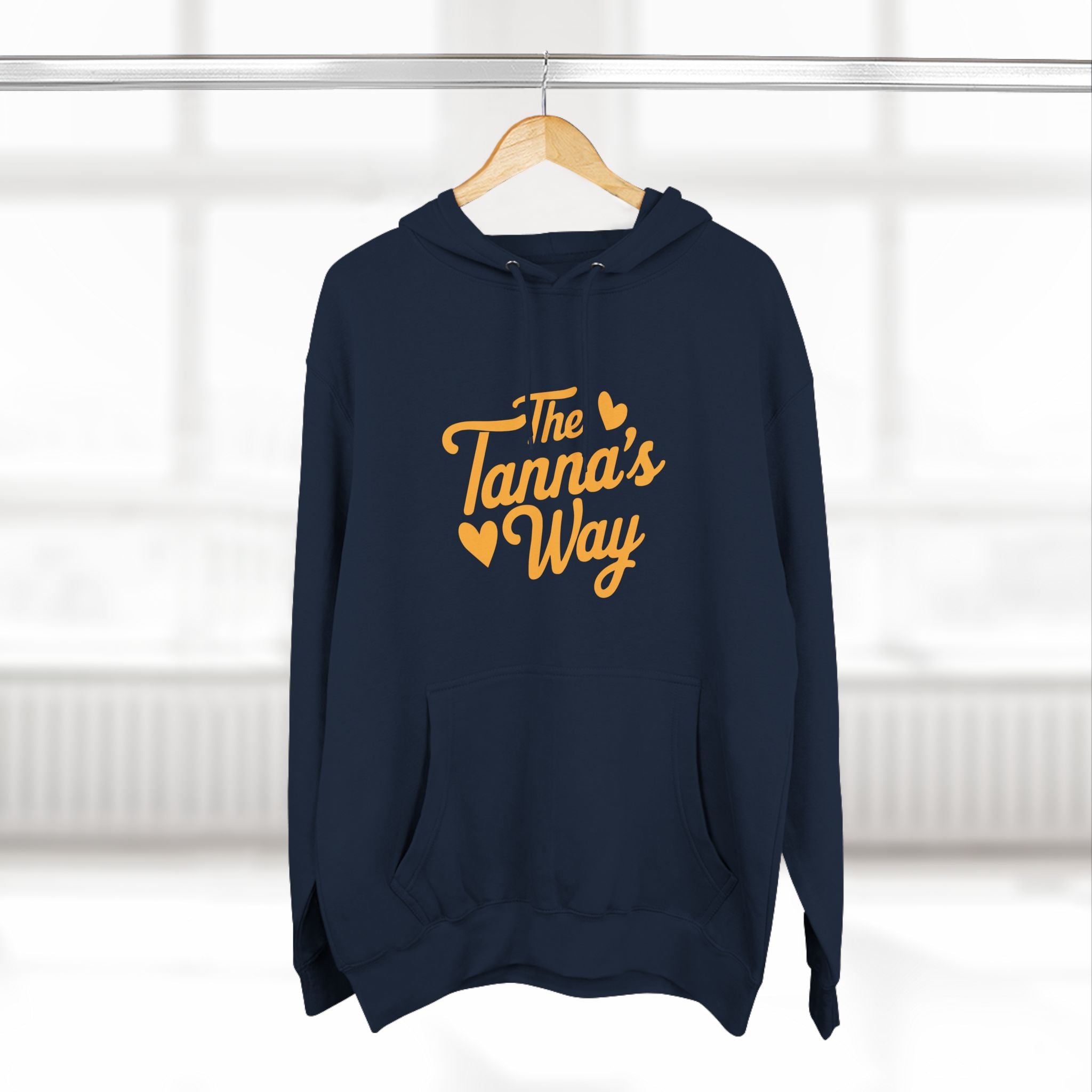 Tarana Burke | Three-Panel Fleece Hoodie